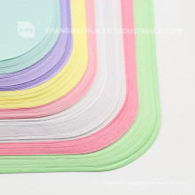 colorful medical dental paper tray cover